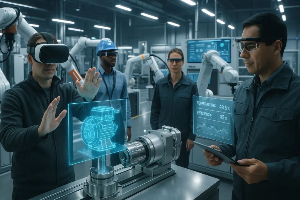 desarrollo de realidad virtual y aumentada