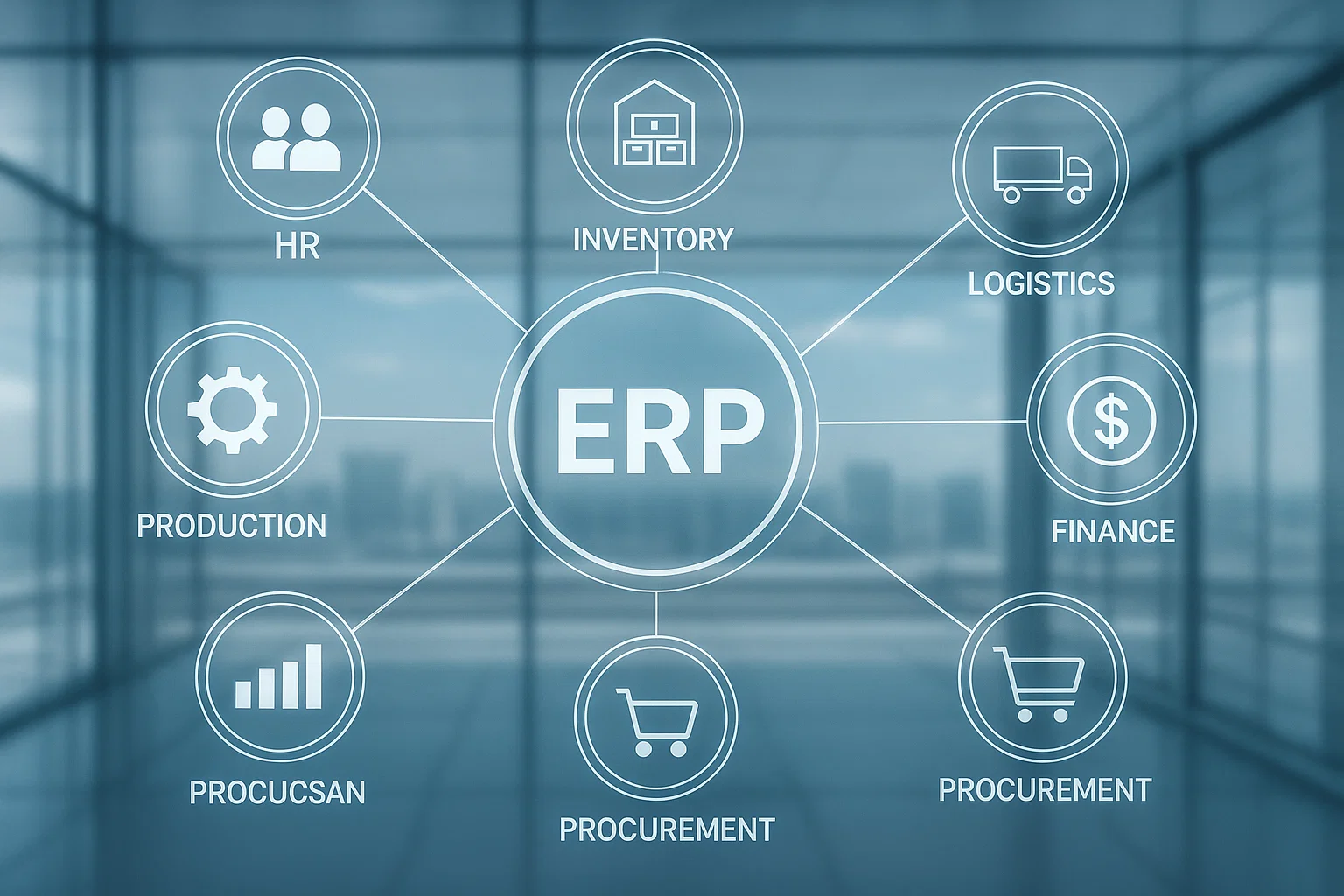 integración erp