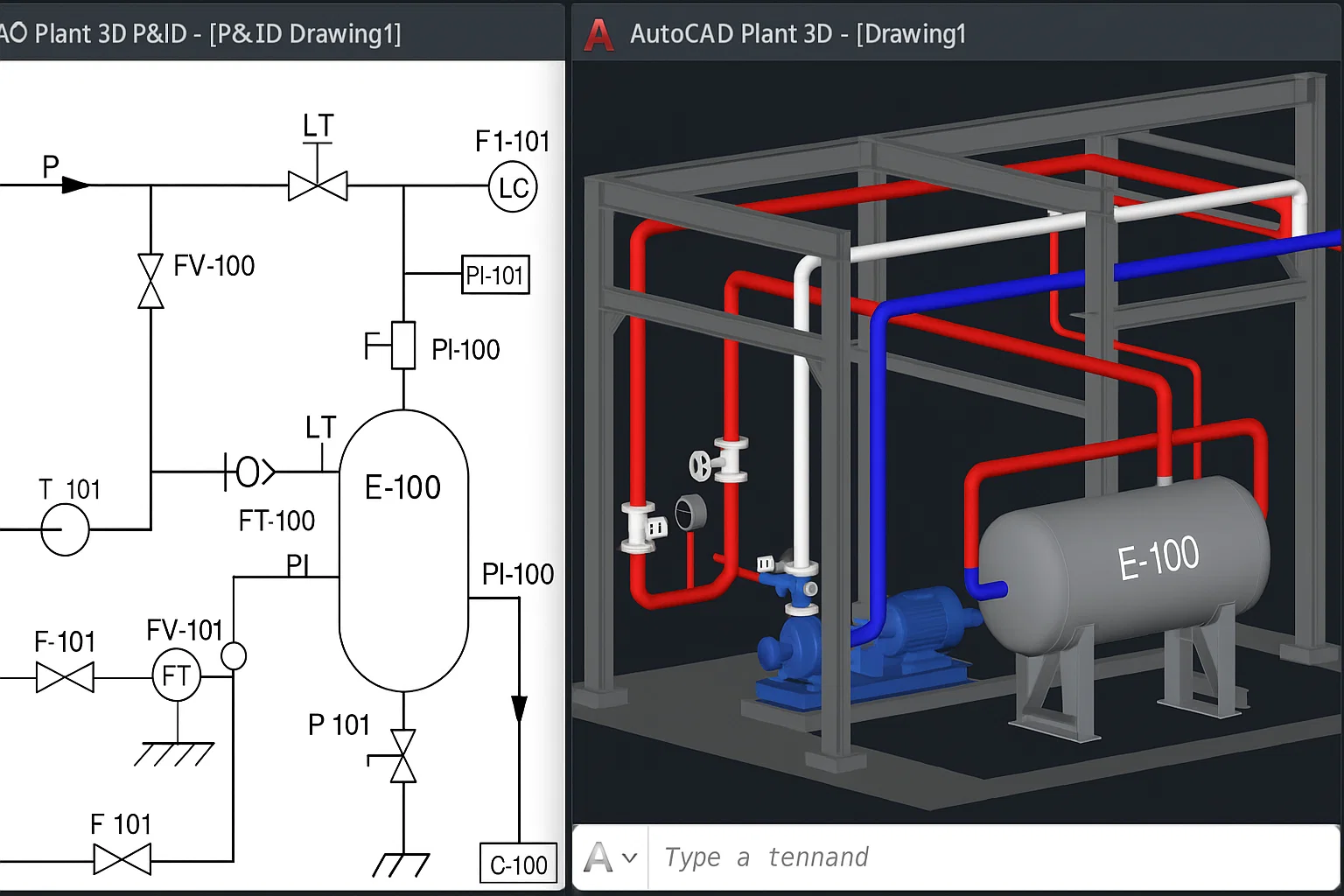Implementación Plant 3D