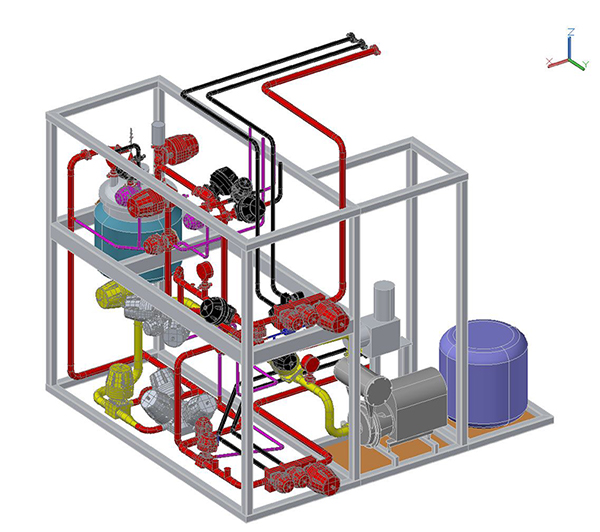 Implementación Plant 3D